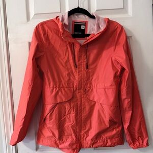 Under Armour Storm Gear Wind breaker in Neon pink, small